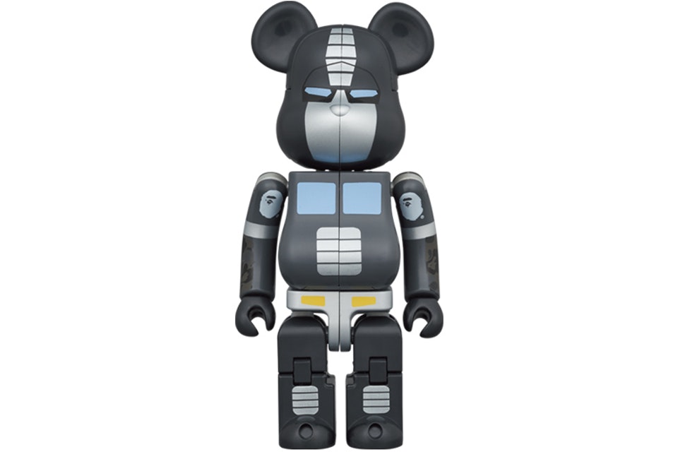 MEDICOM TOY BE@RBRICK Bape x Transformer 200% Bearbrick