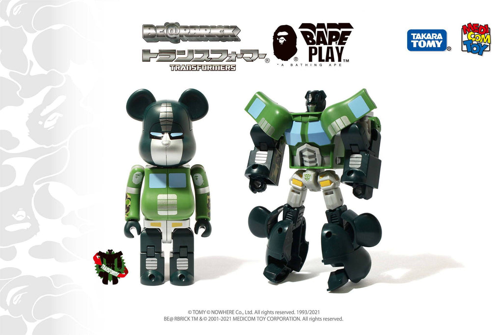 その他 MEDICOM TOY - BAPE X TRANSFORMERS X BE@RBRICK 200% BAPE X TRANSFORMERS X MEDICOM TOY 】BE@RBRICK 200% | bape.com