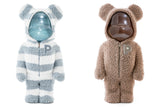MEDICOM TOY BE@RBRICK Gelato Pique Beige & Mint Bundle 1000% Bearbrick【Pre-Order】