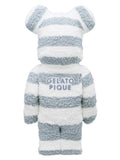 MEDICOM TOY BE@RBRICK Gelato Pique Beige & Mint Bundle 1000% Bearbrick【Pre-Order】