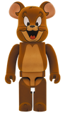 MEDICOM TOY BE@RBRICK Tom & Jerry Flocky Ver. Bundle 1000% Bearbrick