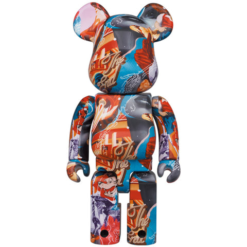 MEDICOM TOY BE@RBRICK Tristan Eaton Exclusive 400% Bearbrick
