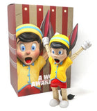 Mighty Jaxx A Wood Awakening Donkey Edition 25cm Designer Vinyl Figure