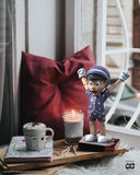 Mighty Jaxx A Wood Awakening Stay Home Edition in Pajamas 25cm Designer Vinyl Figure