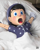 Mighty Jaxx A Wood Awakening Stay Home Edition in Pajamas 25cm Designer Vinyl Figure