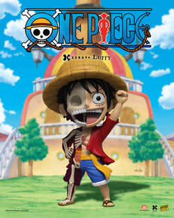 Mighty Jaxx One Piece XXRay Plus Luffy Designer Vinyl Toy