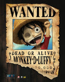 Mighty Jaxx One Piece XXRay Plus Luffy Designer Vinyl Toy