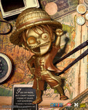 Mighty Jaxx XXray Plus: Luffy (Treasure Gold Edition) Designer Vinyl Toy