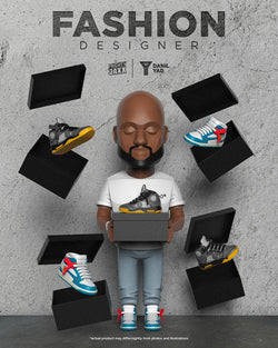 Mighty Jaxx Fashion Designer By Danil Yad 20cm Designer Vinyl Figure