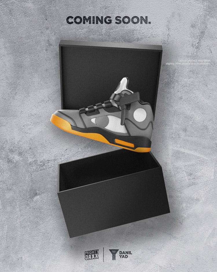 KAWS MIGHTY JAXX Designer by Danil Yad Mighty Jaxx Shoe Designer