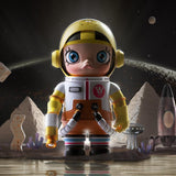 Popmart Mega Collection 1000% Space Molly x SpongeBob Designer Toy