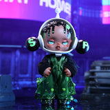 Popmart Skullpanda Ootd The Wild Green Designer Toy Figurine