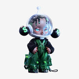 Popmart Skullpanda Ootd The Wild Green Designer Toy Figurine