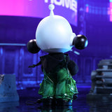 Popmart Skullpanda Ootd The Wild Green Designer Toy Figurine