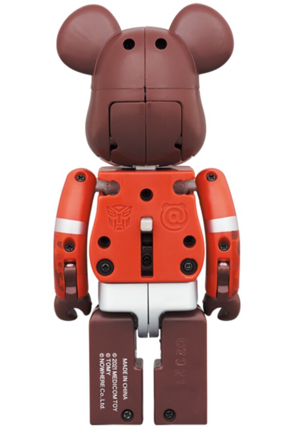 MEDICOM TOY - BAPE × BE@RBRICK × TRANSFORMERS RED VER. MEDICOM TOY BE@RBRICK Bape x Transformer Red Version Optimus