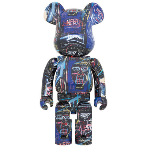 MEDICOM TOY BE@RBRICK Jean-Michel Basquiat #7 1000% Bearbrick【Pre-Order】