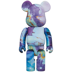 MEDICOM TOY BE@RBRICK Pushead - Marble 400% Bearbrick【Pre-Order】