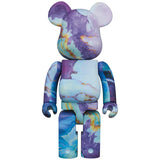MEDICOM TOY BE@RBRICK Pushead - Marble 400% Bearbrick【Pre-Order】
