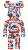 MEDICOM BE@RBRICK Andy Warhol "Brillo" 1000% Bearbrick【Pre-Order】