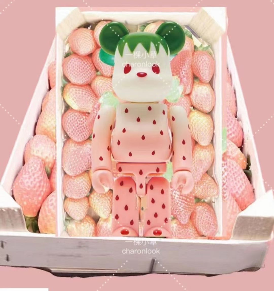 MEDICOM TOY - BE@RBRICK MUVEIL Strawberry 1000％ Be@rbrick MUVEIL 