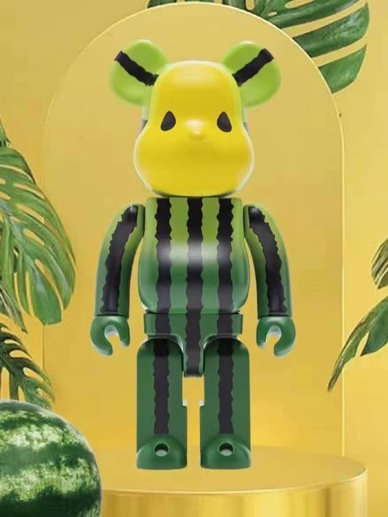 MEDICOM TOY BE@RBRICK Clot Watermelon & Strawberry 1000