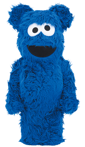 MEDICOM BE@RBRICK Cookie Monster Costume Version 1000% Bearbrick【Pre-Order】