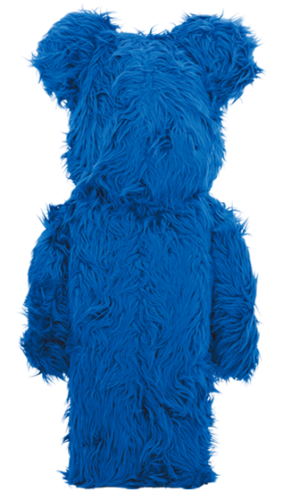MEDICOM BE@RBRICK Cookie Monster Costume Version 1000