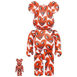 MEDICOM TOY BE@RBRICK Keith Haring Vol. 6 100% & 400% Set Bearbrick【PRE-ORDER】