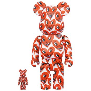 MEDICOM TOY BE@RBRICK Keith Haring Vol. 6 100% & 400% Set Bearbrick【PRE-ORDER】