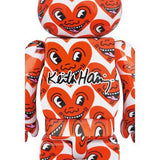 MEDICOM TOY BE@RBRICK Keith Haring Vol. 6 100% & 400% Set Bearbrick【PRE-ORDER】