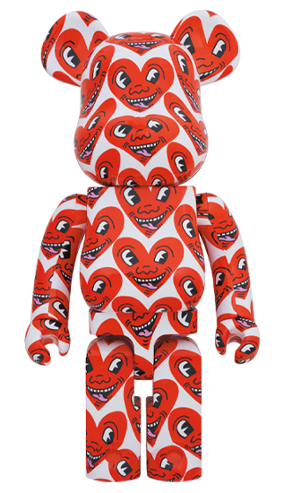 MEDICOM TOY BE@RBRICK KEITH HARING #6 1000% Bearbrick $1,079.99 Be