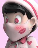 Mighty Jaxx A Wood Awakening Chill-Out (First Kiss Edition) 20cm Designer Vinyl Figure