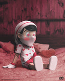 Mighty Jaxx A Wood Awakening Chill-Out (First Kiss Edition) 20cm Designer Vinyl Figure