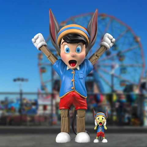 Mighty Jaxx A Wood Awakening Donkey (BFF Edition)