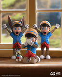 Mighty Jaxx A Wood Awakening (Inner Struggle Edition) Designer Vinyl Figure【Pre-Order】