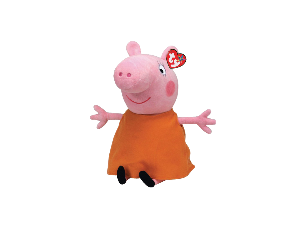 Big peppa pig online stuffed animal