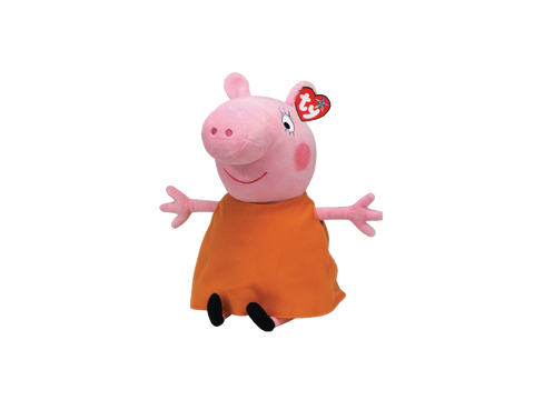 Peppa Pig Mummy Medium Plush Big Big World