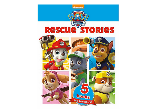 Paw Patrol 5 book slipcase rescue stories  Big Big World