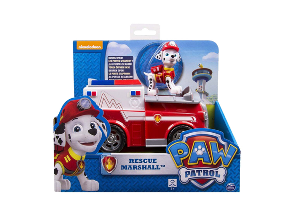 Paw Patrol Basic Vehicle Marshel  Big Big World