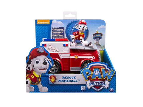 Paw Patrol Basic Vehicle Marshel Big Big World