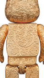 MEDICOM TOY BE@RBRICK Royal Selangor Arabesque Golden 400% Bearbrick【Pre-Order】