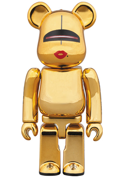 BE@RBRICK SORAYAMA × 2G GOLD 100％ &amp; 400％ Sorayama 2G” from Be@rbrick - Dope! Gallery