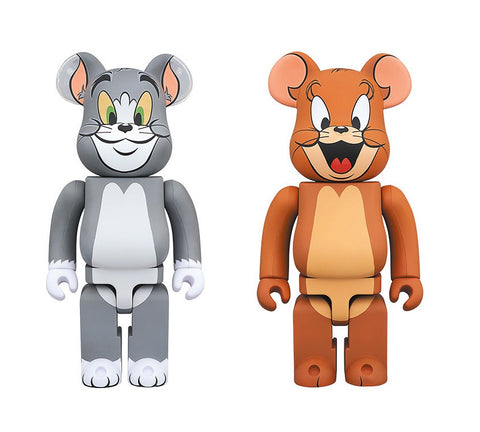 MEDICOM TOY BE@RBRICK TOM and JERRY 400% BEARBRICK