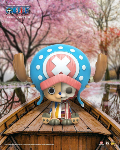 Mighty Jaxx One Piece XXRAY Plus Chopper Limited Edition Figure