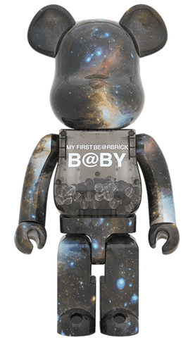 Be@rbrick My First Bearbrick Baby Space Version 1000% Black - Big Big World