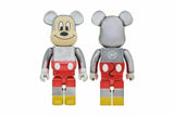 Bearbrick Fragment Design Mickey Mouse Color Version 1000% 90th Anniversary  Big Big World