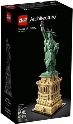 LEGO 21042 Statue of Liberty  Big Big World