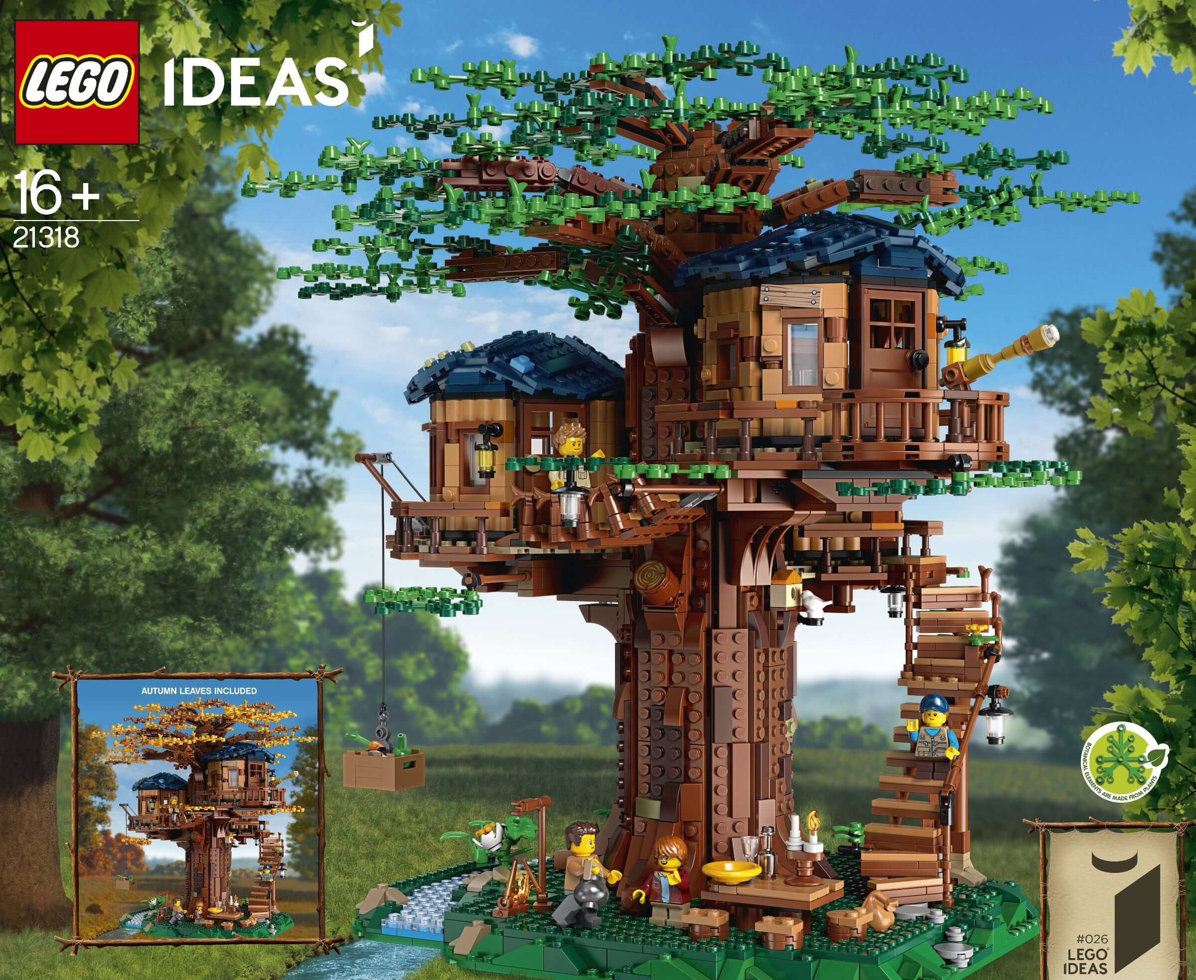 LEGO 21318 Tree House Big Big World