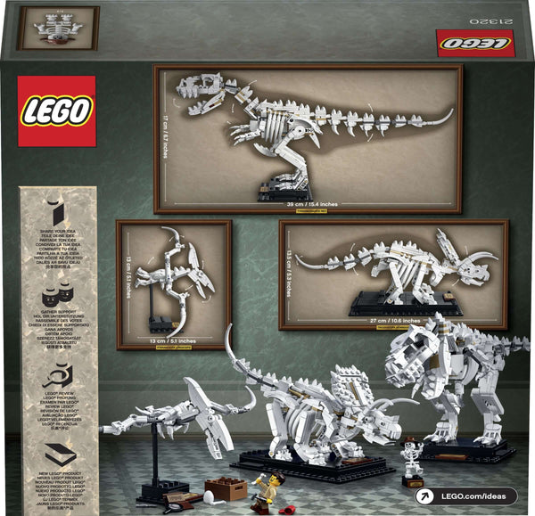 LEGO 21320 Dinosaur Fossils