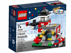 LEGO 40182 Bricktober Fire Station